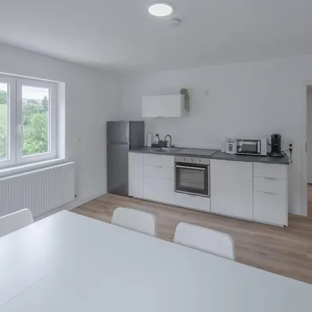 Apartament Monteurwohnung In Mit Parkplatz, Wlan, Smart-tv, Voll Ausgestattet, Modern, Kueche, Waesche Inklusive - Sch02 *